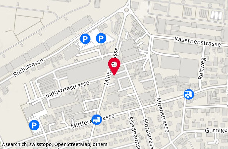 Florastrasse 4, 3600 Thun