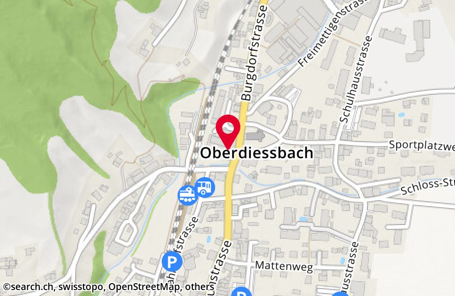 Burgdorfstrasse 5, 3672 Oberdiessbach