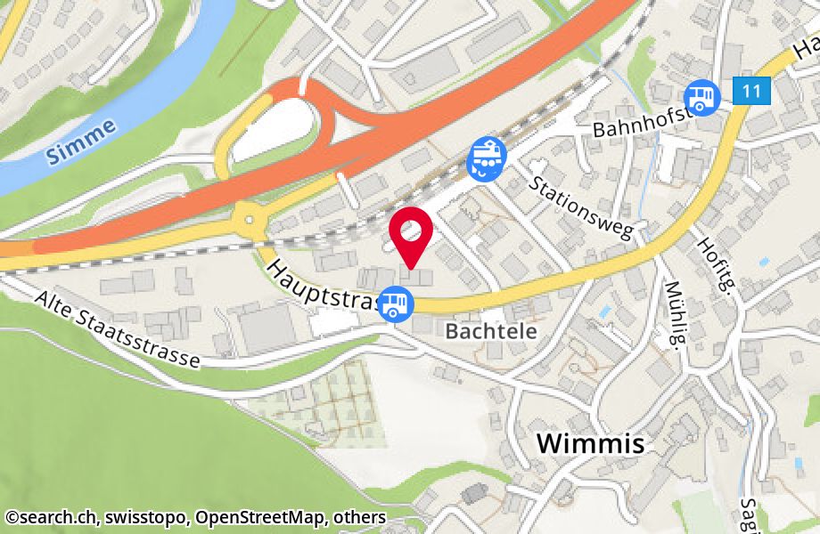 Simmenfluhstrasse 7A, 3752 Wimmis
