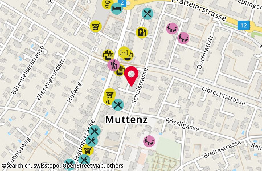 Schulstrasse 23, 4132 Muttenz