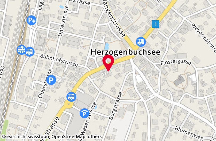 Bernstrasse 15, 3360 Herzogenbuchsee