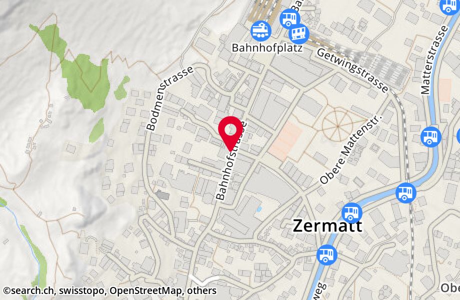 Bahnhofstrasse 28, 3920 Zermatt