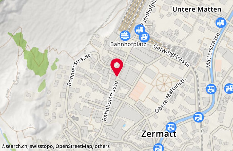 Bahnhofstrasse 7b, 3920 Zermatt