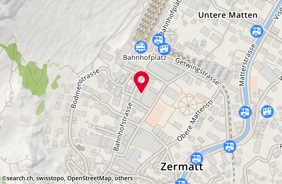 Bahnhofstrasse 5, 3920 Zermatt