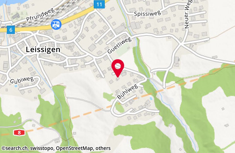 Zwygarten 1, 3706 Leissigen