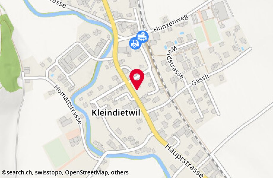 Bahnhofstrasse 2, 4936 Kleindietwil