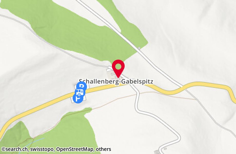 Schallenberg-Gabelspitz 150, 3537 Eggiwil