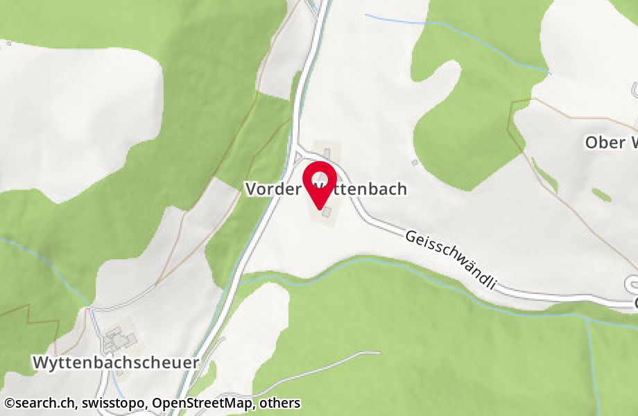 Ober Wyttenbach 891, 3552 Bärau