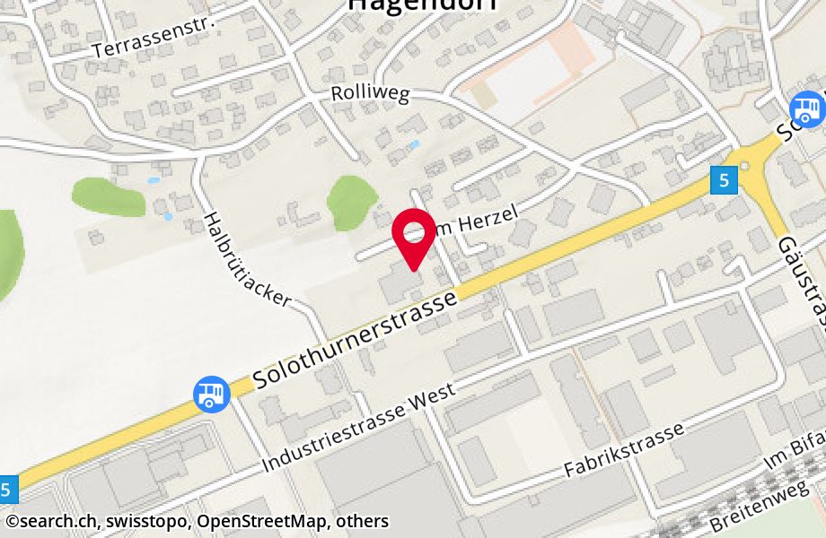 Solothurnerstrasse 22, 4614 Hägendorf