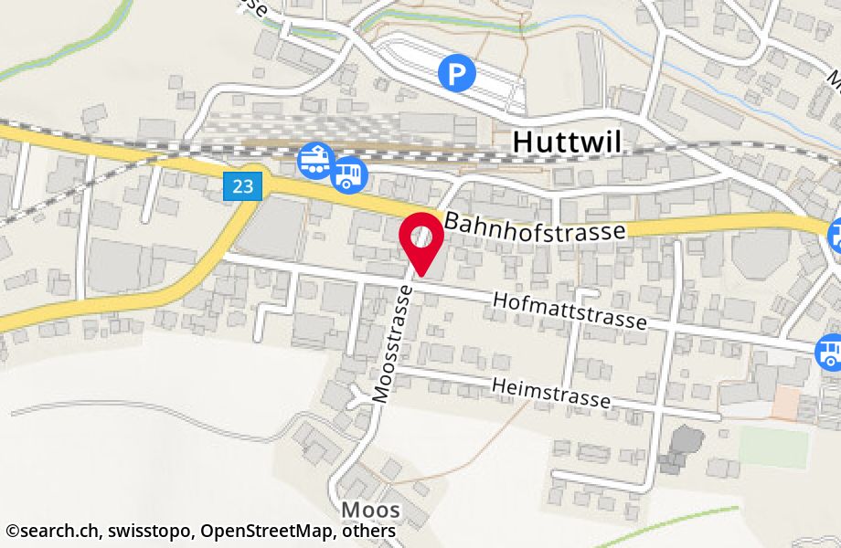 Bahnhofstrasse 33, 4950 Huttwil
