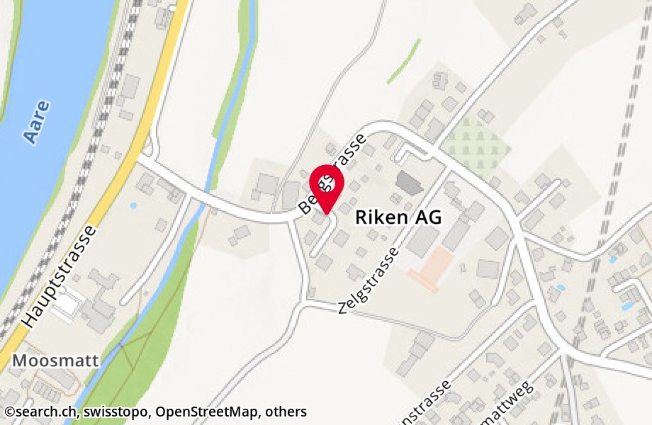 Bergstrasse 8, 4853 Riken