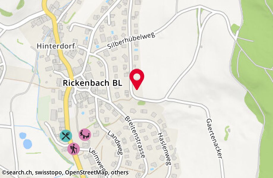 Wildemerweg 15, 4462 Rickenbach