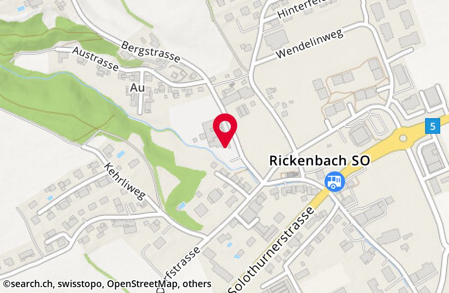 Bergstrasse, 4613 Rickenbach