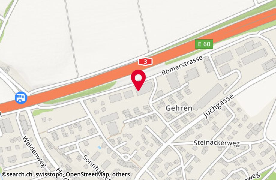Römerstrasse 14A, 4314 Zeiningen