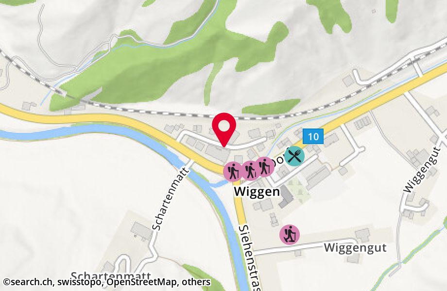 Wiggenmühle 9, 6192 Wiggen