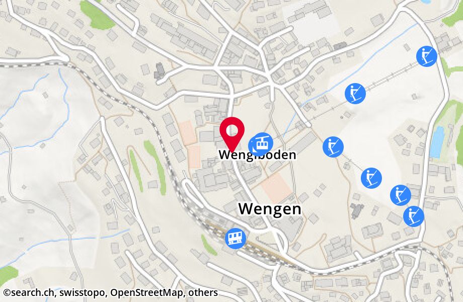Wengiboden 1351, 3823 Wengen