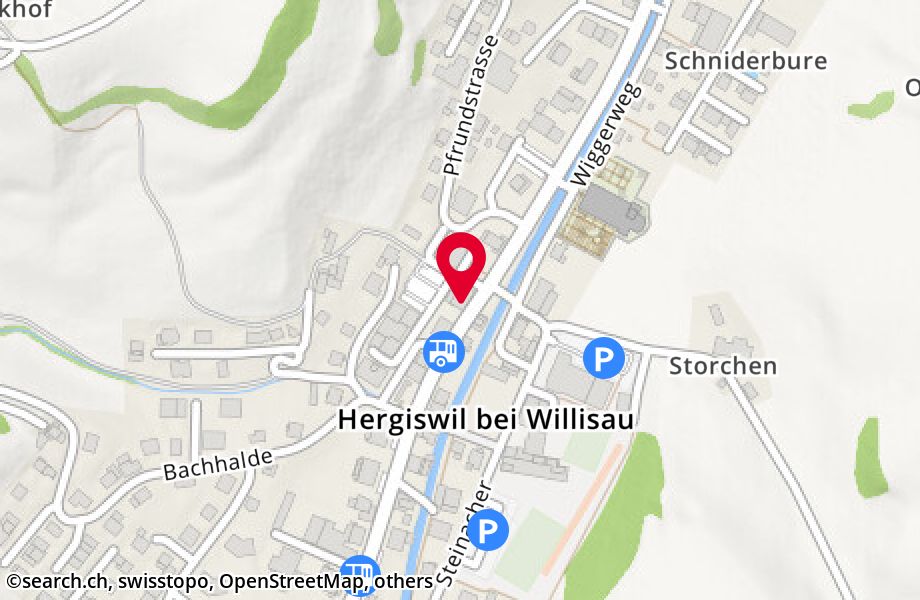 Dorfstrasse 26, 6133 Hergiswil b. Willisau