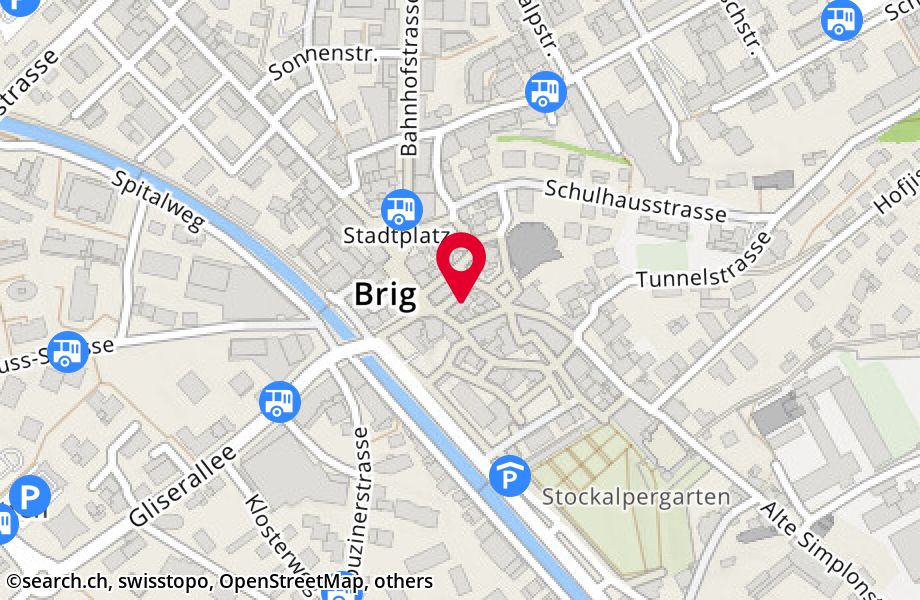 Alte Simplonstrasse 8, 3900 Brig