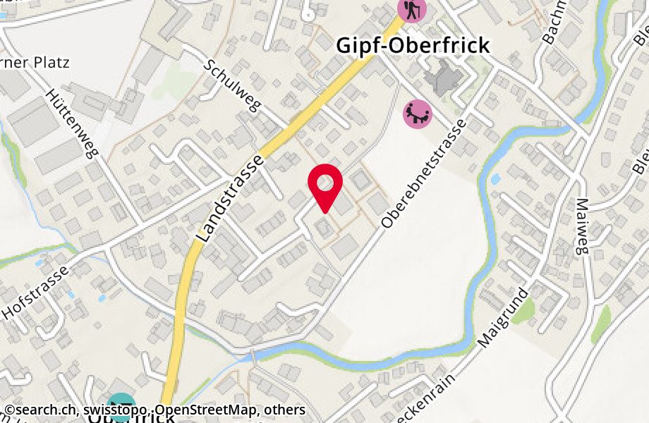 Ebnetweg 12, 5073 Gipf-Oberfrick