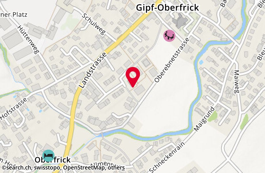 Ebnetweg 18, 5073 Gipf-Oberfrick