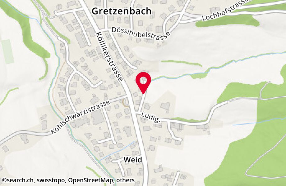 Schwendiweg 5, 5014 Gretzenbach