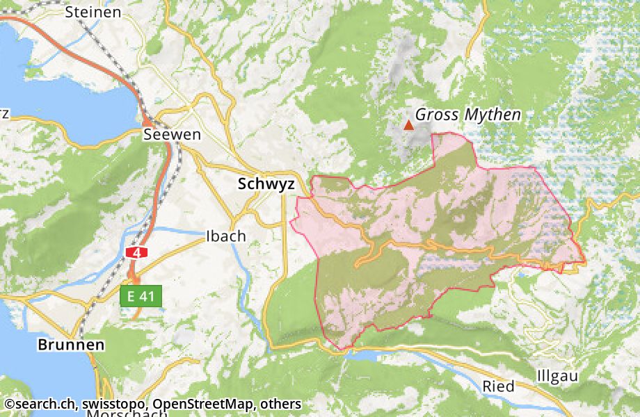 6432 Rickenbach b. Schwyz