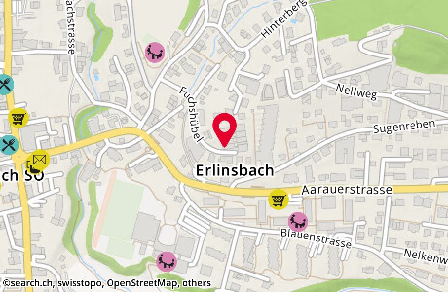 Fuchshübel 23A, 5018 Erlinsbach