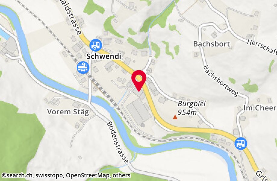 Grindelwaldstrasse 64, 3818 Grindelwald