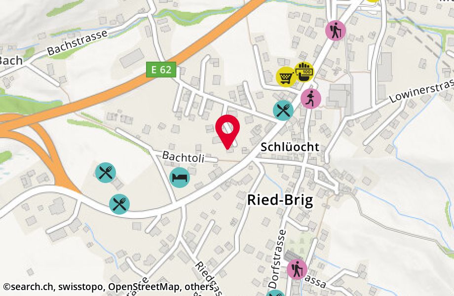 Bachstrasse 21, 3911 Ried-Brig
