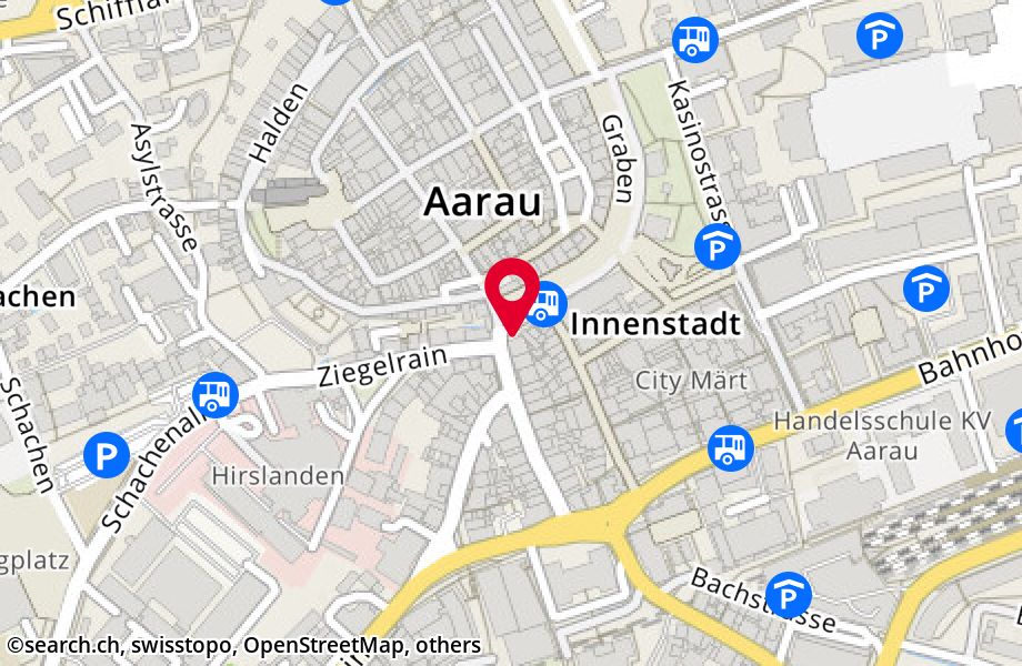 Vordere Vorstadt 1, 5000 Aarau