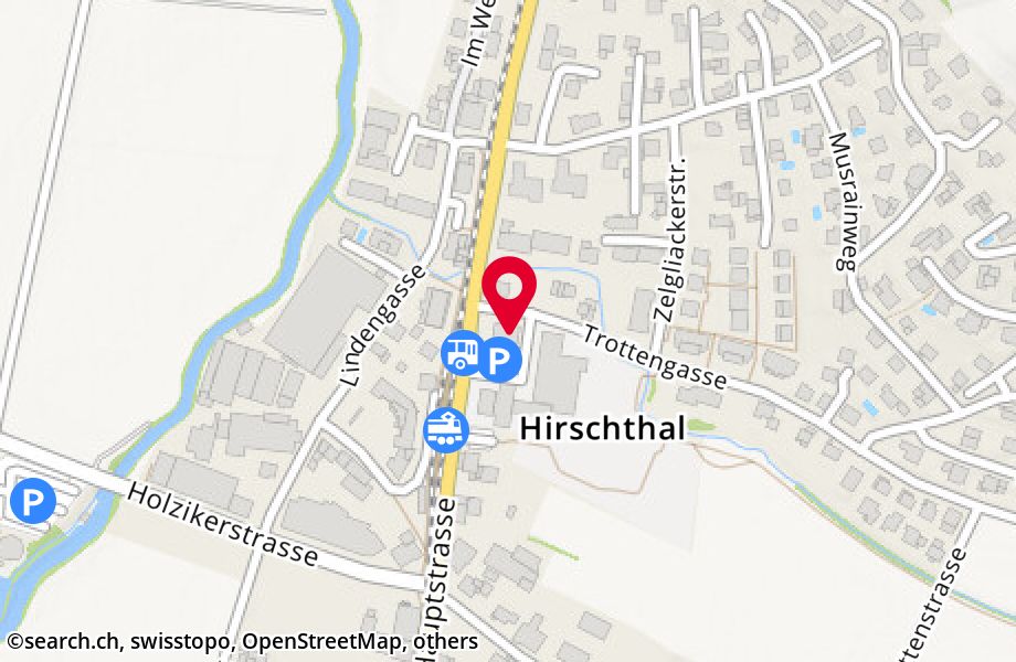 Trottengasse 2, 5042 Hirschthal