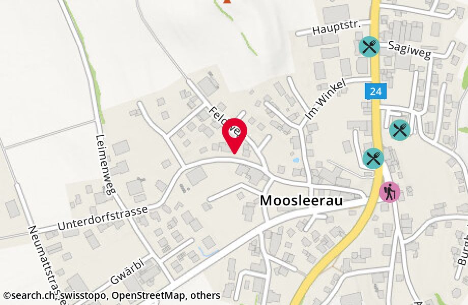 Unterdorfstrasse 11, 5054 Moosleerau