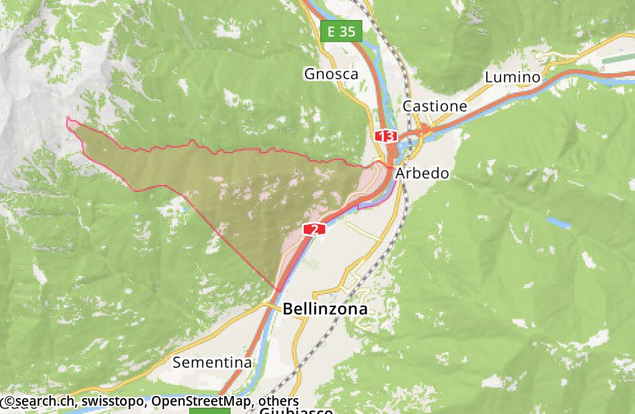 6503 Bellinzona