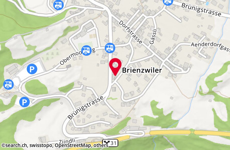 Brünigstrasse 14, 3856 Brienzwiler