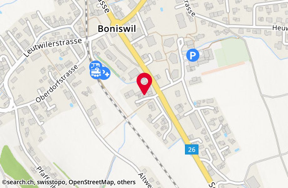Seetalstrasse 16, 5706 Boniswil