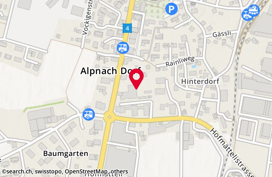 Brünigstrasse 37, 6055 Alpnach Dorf