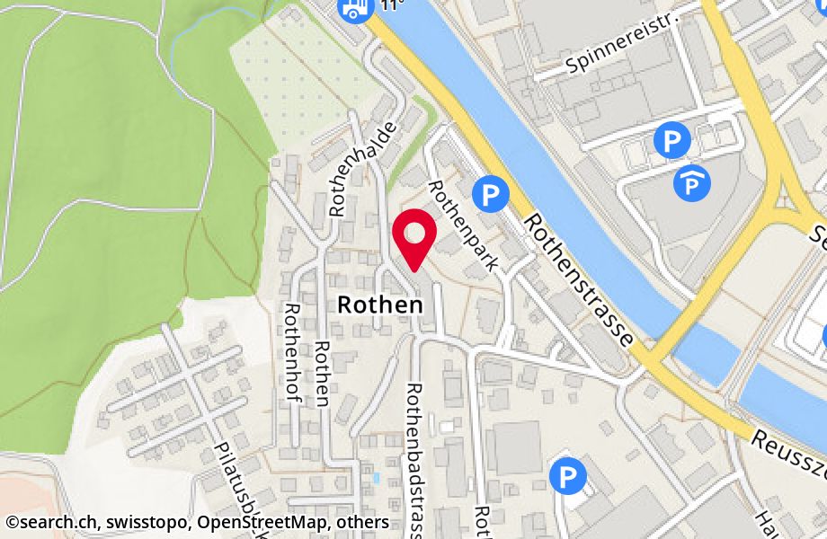 Rothenbad 18, 6015 Luzern