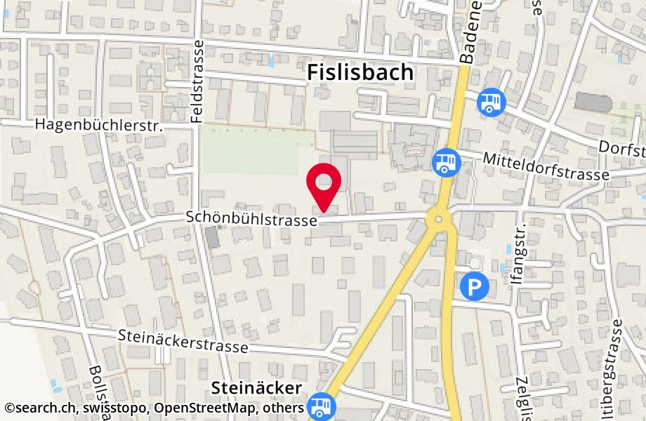 Schönbühlstrasse 8, 5442 Fislisbach