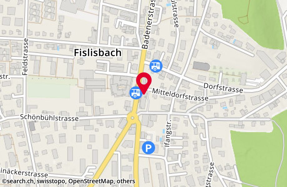 Badenerstrasse 2, 5442 Fislisbach