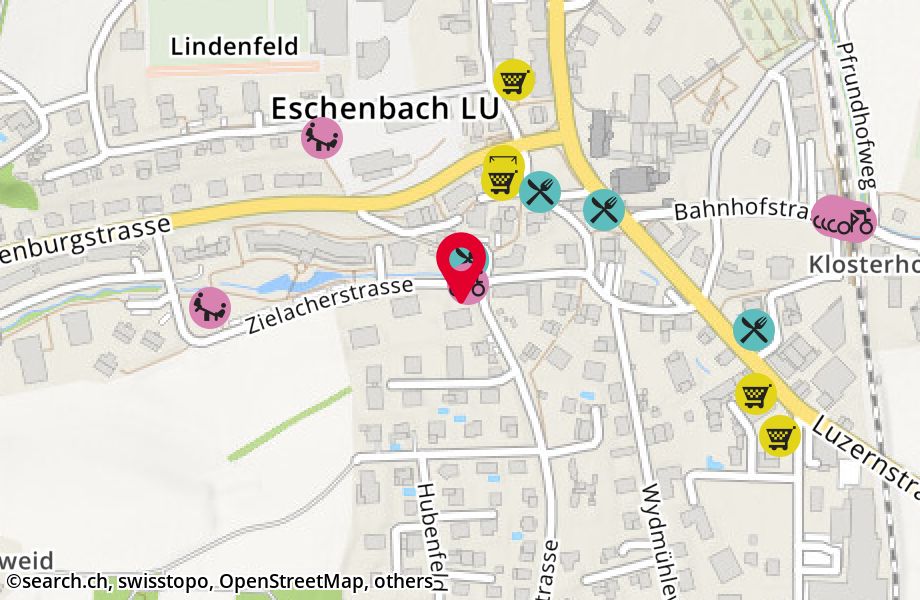 Zielacherstrasse 1, 6274 Eschenbach