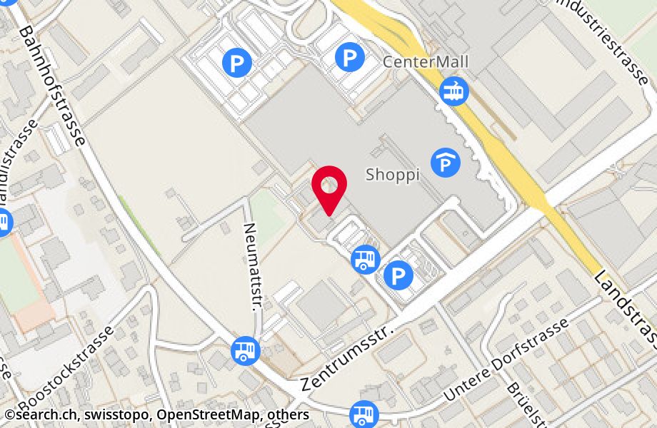 Shopping-Center 15, 8957 Spreitenbach