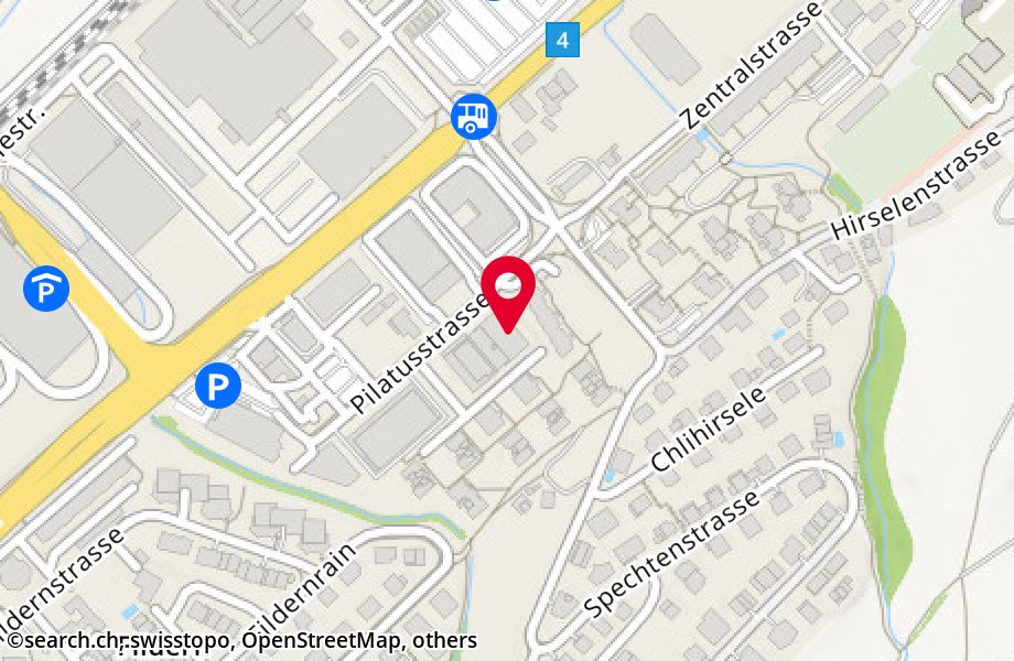 Pilatusstrasse 7, 6036 Dierikon