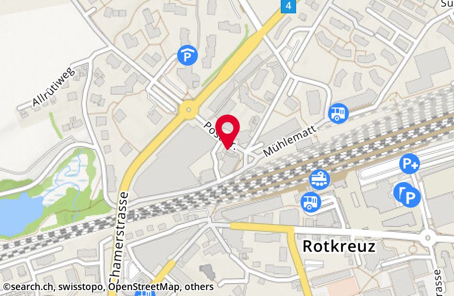 Poststrasse 1, 6343 Rotkreuz
