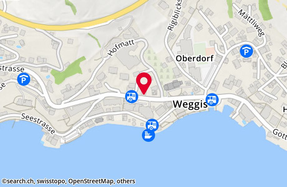 Luzernerstrasse 10, 6353 Weggis