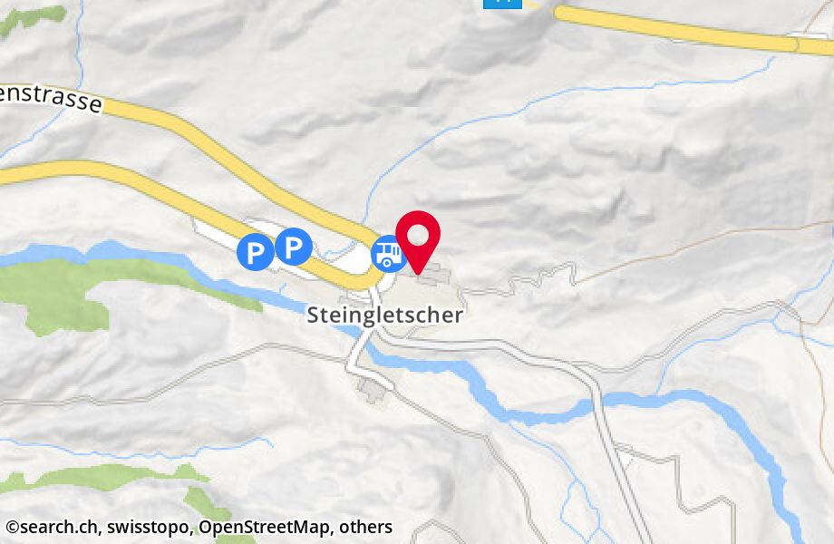 Steingletscher 365, 3863 Gadmen