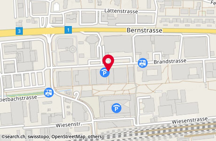 Brandstrasse 33, 8952 Schlieren