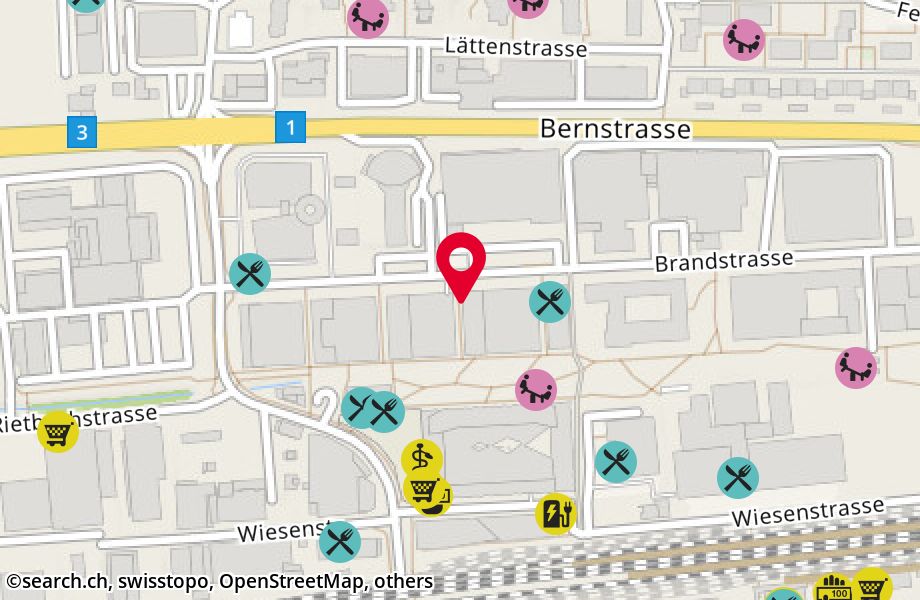 Brandstrasse 33, 8952 Schlieren