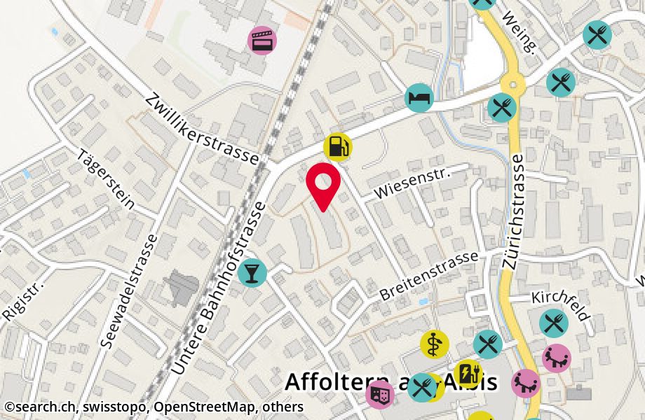 Betpurstrasse 40, 8910 Affoltern am Albis