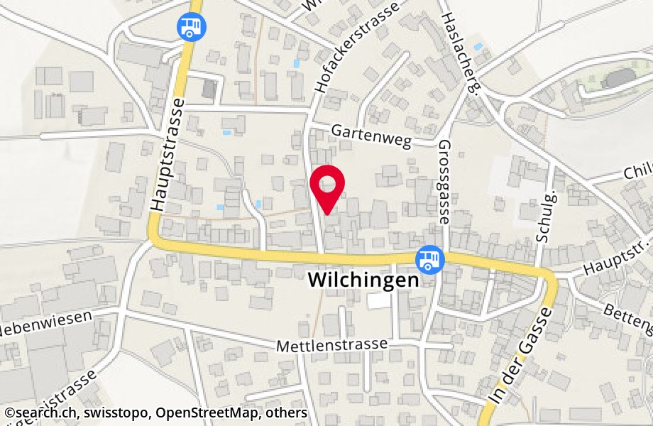 Hofackerstrasse 6, 8217 Wilchingen