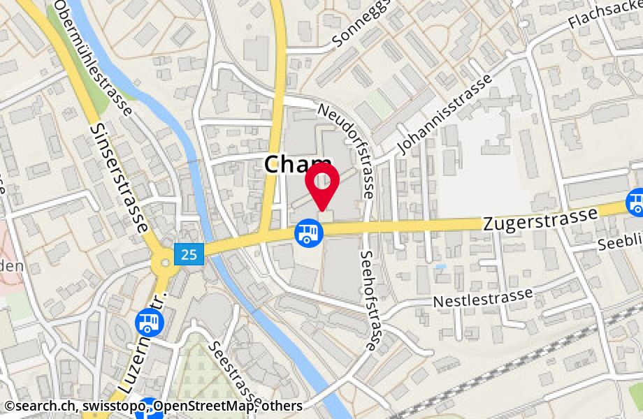 Zugerstrasse 15, 6330 Cham